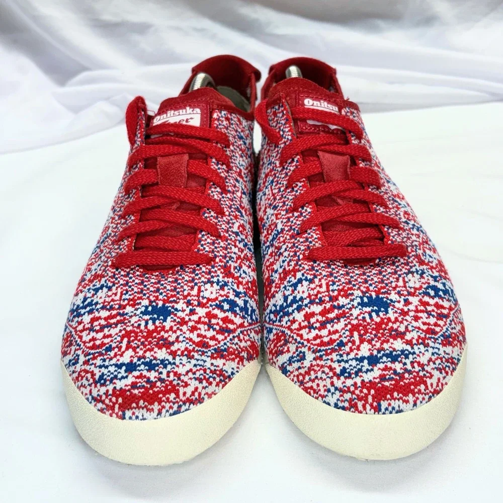 Onitsuka Tiger Mexico 66 Sneakers Mens US‎ 10 EU 44 Red White Blue Running Shoes